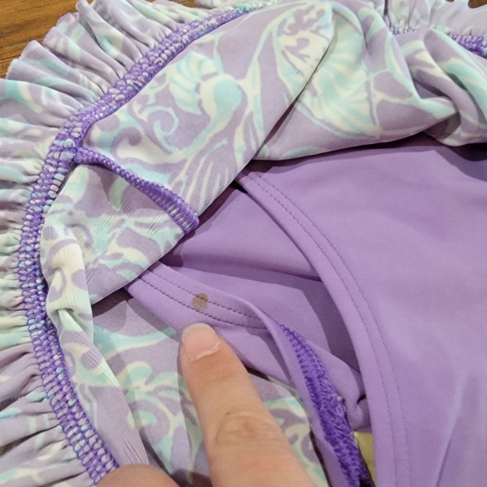 Lands'End kids tankini - Picture 9 of 16